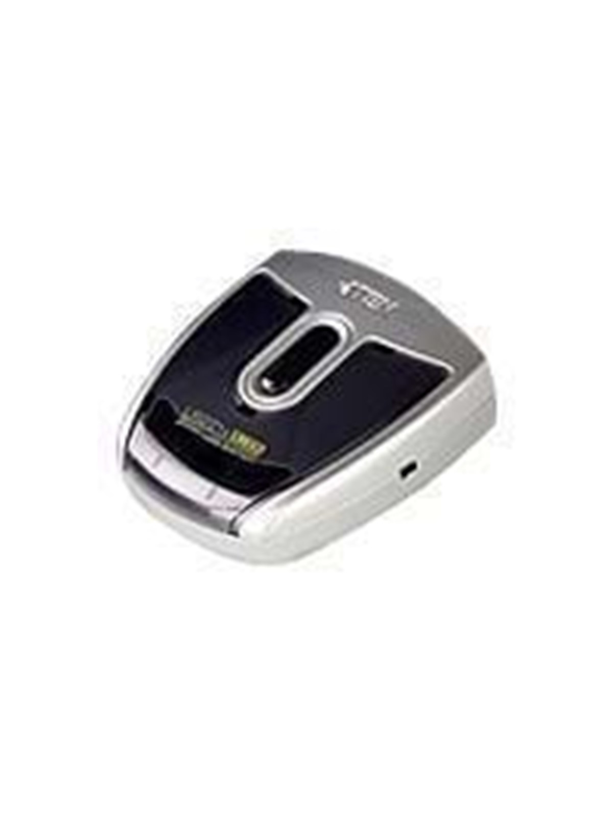 ATEN Enable 2 Computers zu Share USB-Hubs - USB 2.0 - 2 - Schwarz