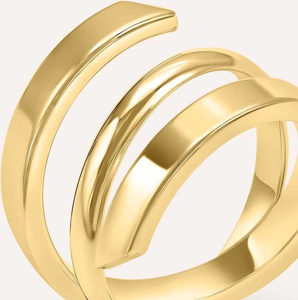 Stroili Anello Fascia Isabelle Oro Giallo Collezione: Isabelle - Misura 58 Oro Giallo