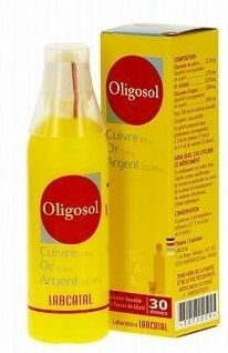 Labcatal Rame-Oro-Argento 60ml