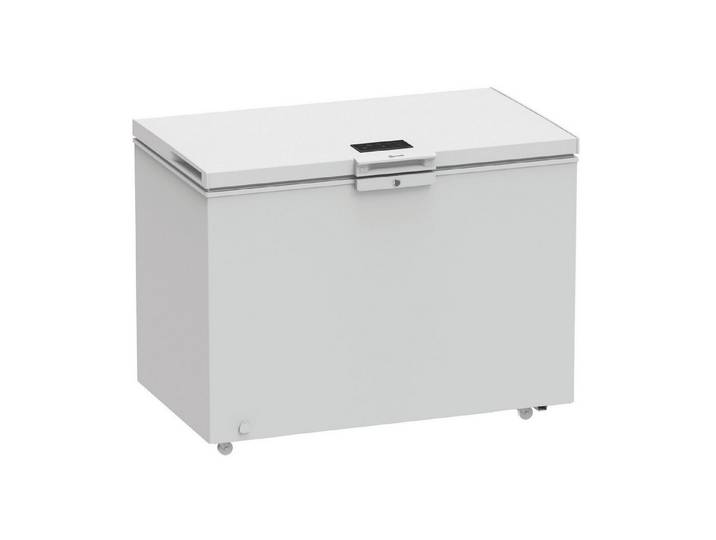 BAUKNECHT Gefriertruhe GTE 308MD, 112 cm breit, 308 l, Mit Multi Zone mit nur einem Tastendruck vom Gefrier- zum Kühlgerät