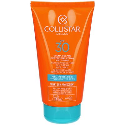 Collistar Active Protection Sun Cream Face - Body Spf 30 174ml 150 ml Creme
