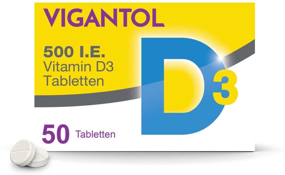 Vigantol 500 I.e. Vitamin D3 Tabletten