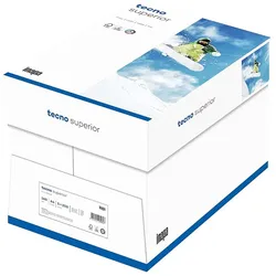 tecno Superior 160g/m2 A4 Druckerpapier – 1.250 Blatt