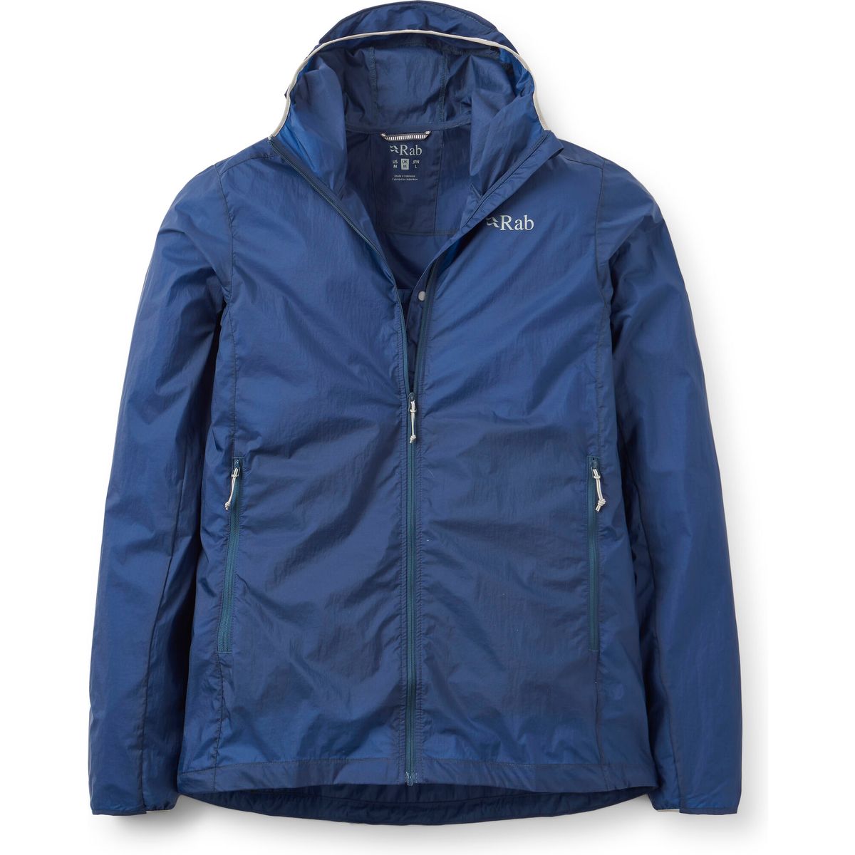 Rab Vital Hoody tempest blue (TMB) S QWS-48-TMB-SML
