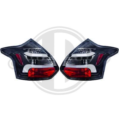 DIEDERICHS Heckleuchtensatz HD Tuning 1418994