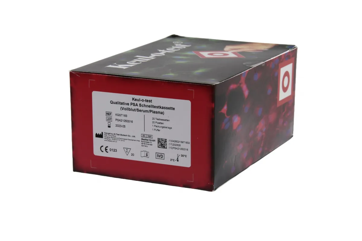 BGT BioGenTechnologies GmbH Keul-o-test Trichomonas, 20 Testkassetten KGST193