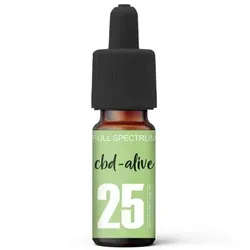 CBD Öl 25% Vollspektrum - 5 Stk - 2500mg Cannabidiol - 10ml