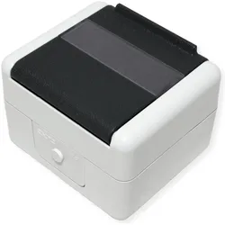 Telegärtner H02000A0069 Grau, Server Zubehör, Grau, Weiss