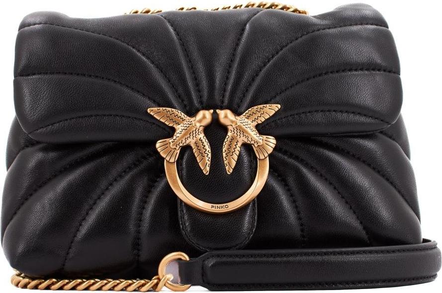 PINKO Damen Reisetaschen 100039A1EX-Z99Q Farbe: Schwarz Größe: Einheitsgröße