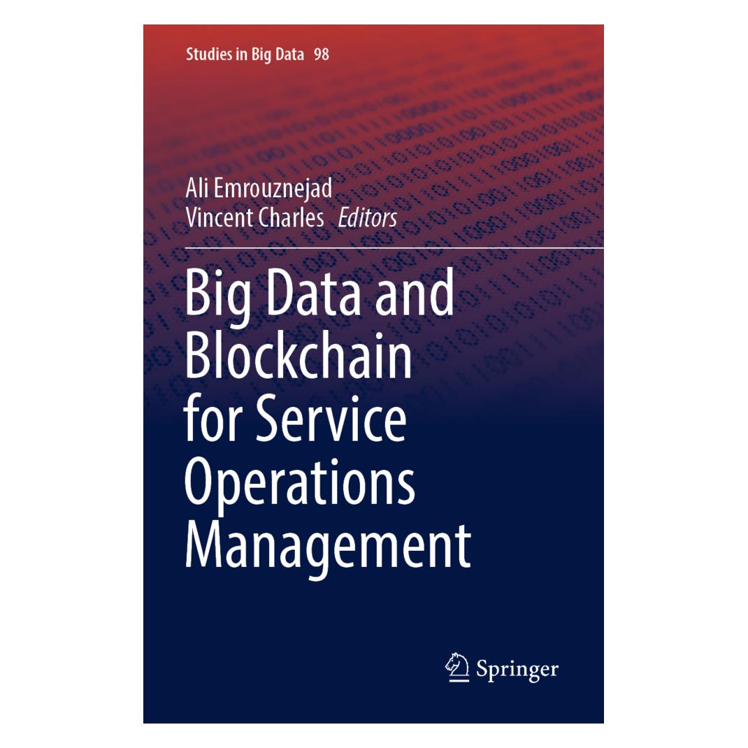 Springer Big Data and Blockchain for Service Operations Management (Englisch, Softcover, Ali Emrouznejad, Vincent Charles) (56931454)