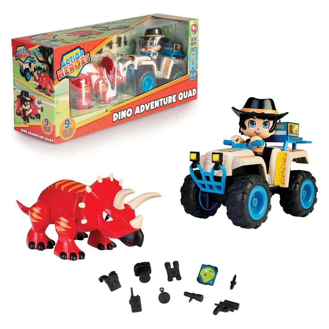 Famosa Action Heroes - Dino Adventure Quad (36934280)