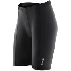 Spiro, Damen, Velohosen, Women's Padded Bikewear Shorts (M), Schwarz