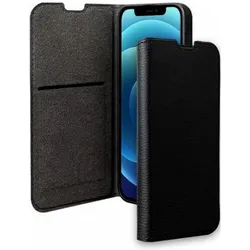 Bigben FOLIOIP12B (Apple iPhone 12, Apple iPhone 12 Pro), Smartphone Hülle, Schwarz
