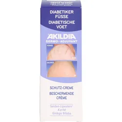 Akildia Fuss Schutzcreme für Diabetiker 75 ML