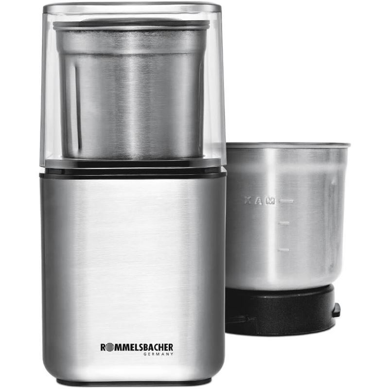 ROMMELSBACHER Gewürz und Kaffee Mühle EGK 200