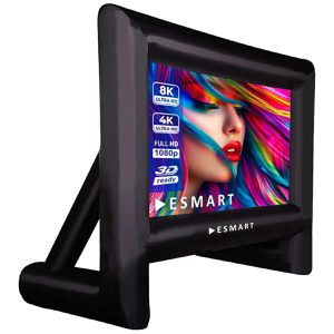 ESMART Beamer-Leinwand PUBLIC AIR 14, 110 Zoll, 247 x 137 cm, Format: 16:9, aufblasbar