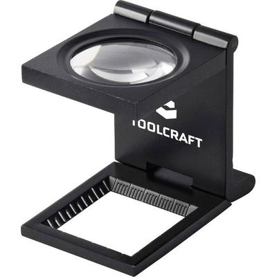 TOOLCRAFT TO-10182525 Fadenzähler Vergrößerungsfaktor: 6 x Linsengröße: (Ø) 28mm