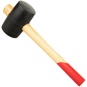 BrüderMannesmann Gummihammer 709-65, Kopf-Ø 65mm, Gummihammer, 450g