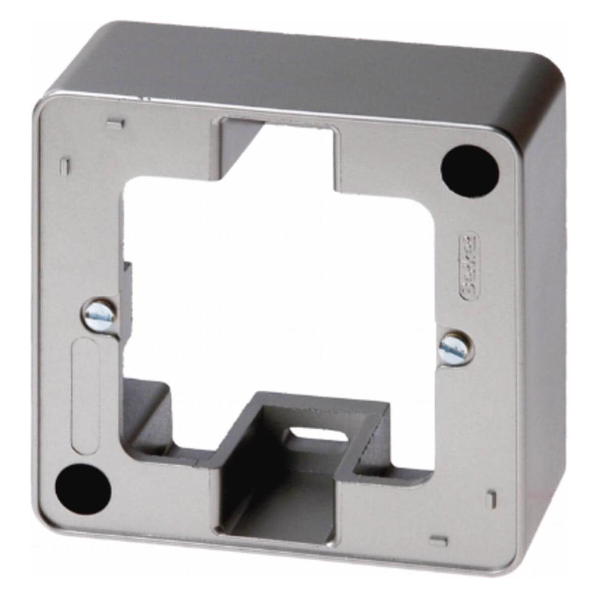Berker Arsys AP Gehäuse 10299004 1fach Edelstahl (10299004)