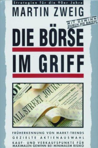 Martin Zweig - Die Börse im Griff - Preis vom 09.10.2026 07:28:09 h