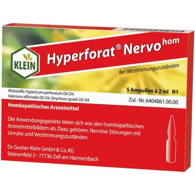 Hyperforat Nervohom Injektionslösung 5x2 ml