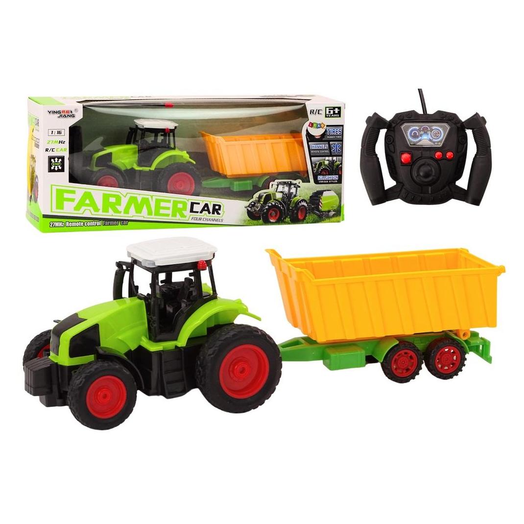 Lean Toys Ferngesteuerter Traktor im Massstab 1:16 (53955560)