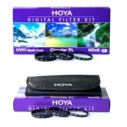 HOYA Filterkit DFK77 II (UV.PLC.ND) 77mm (Angebot)