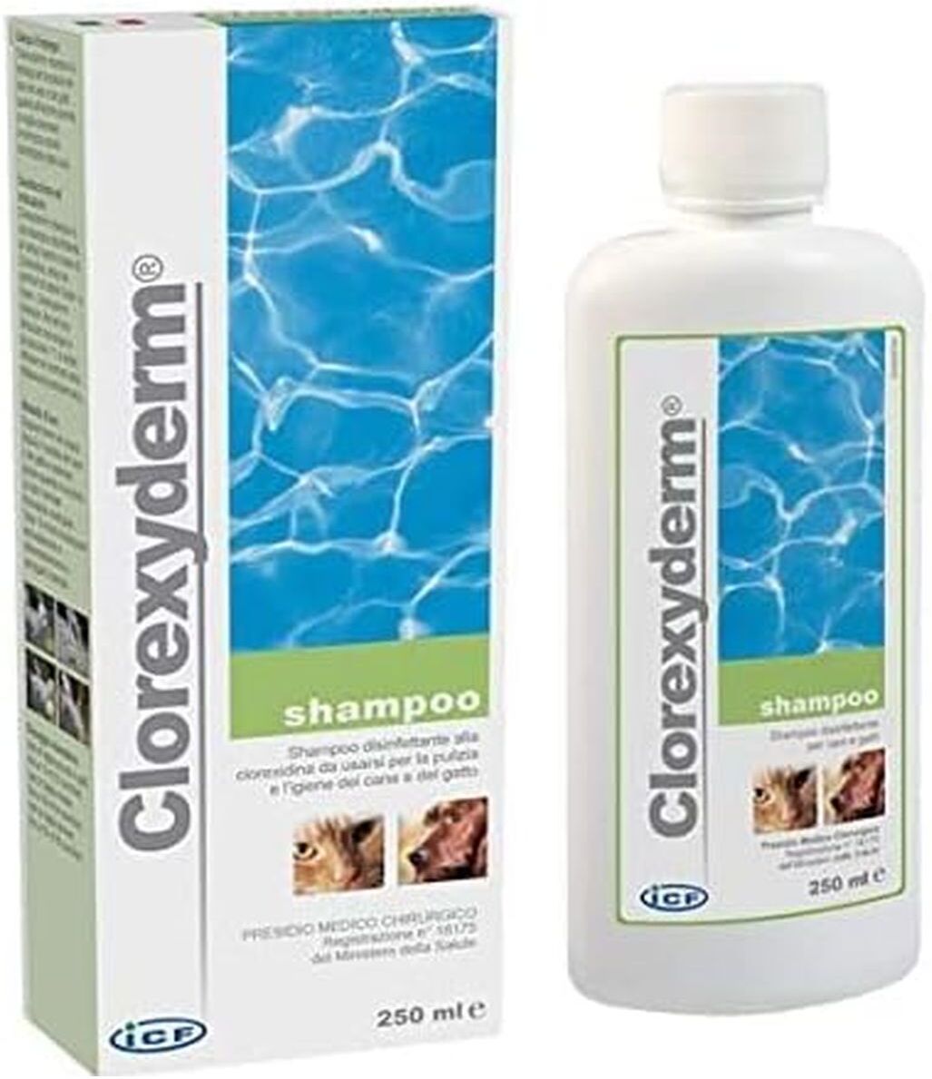 ICF Clorexyderm Shampoo Igienizzante 250ML
