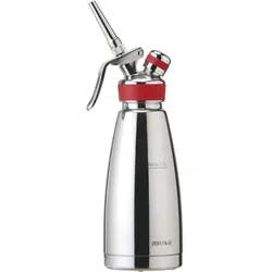 MOSA  Sahneapparat Edelstahl, doppelwandig, Inhalt: 0,50 Liter, Höhe: 288 mm