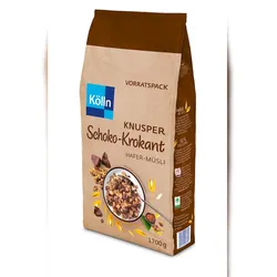 Kölln Hafer Müsli Knusper Schoko-Krokant (1,7kg)