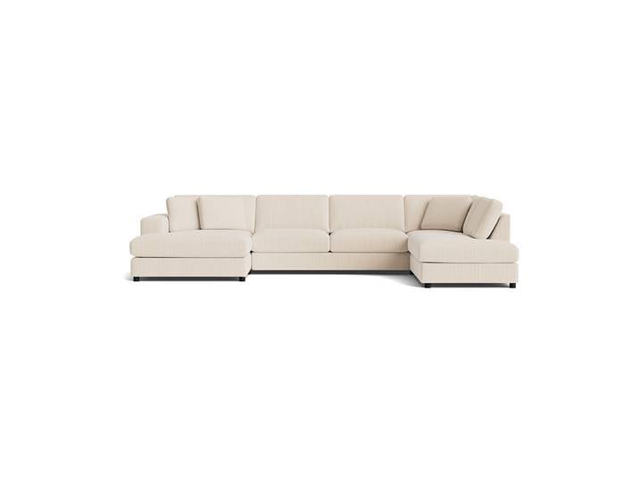 Oasis U-Form Sofa, links