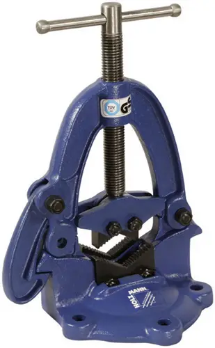 Holzmann Maschinen RSS390 Rohrschraubstock H050800009 Spann-Weite (max.): 100mm