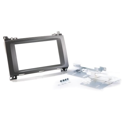 CHP Radioblende MERCEDES Vito, Sprinter ab 2014 2DIN schwarz Installer Kit