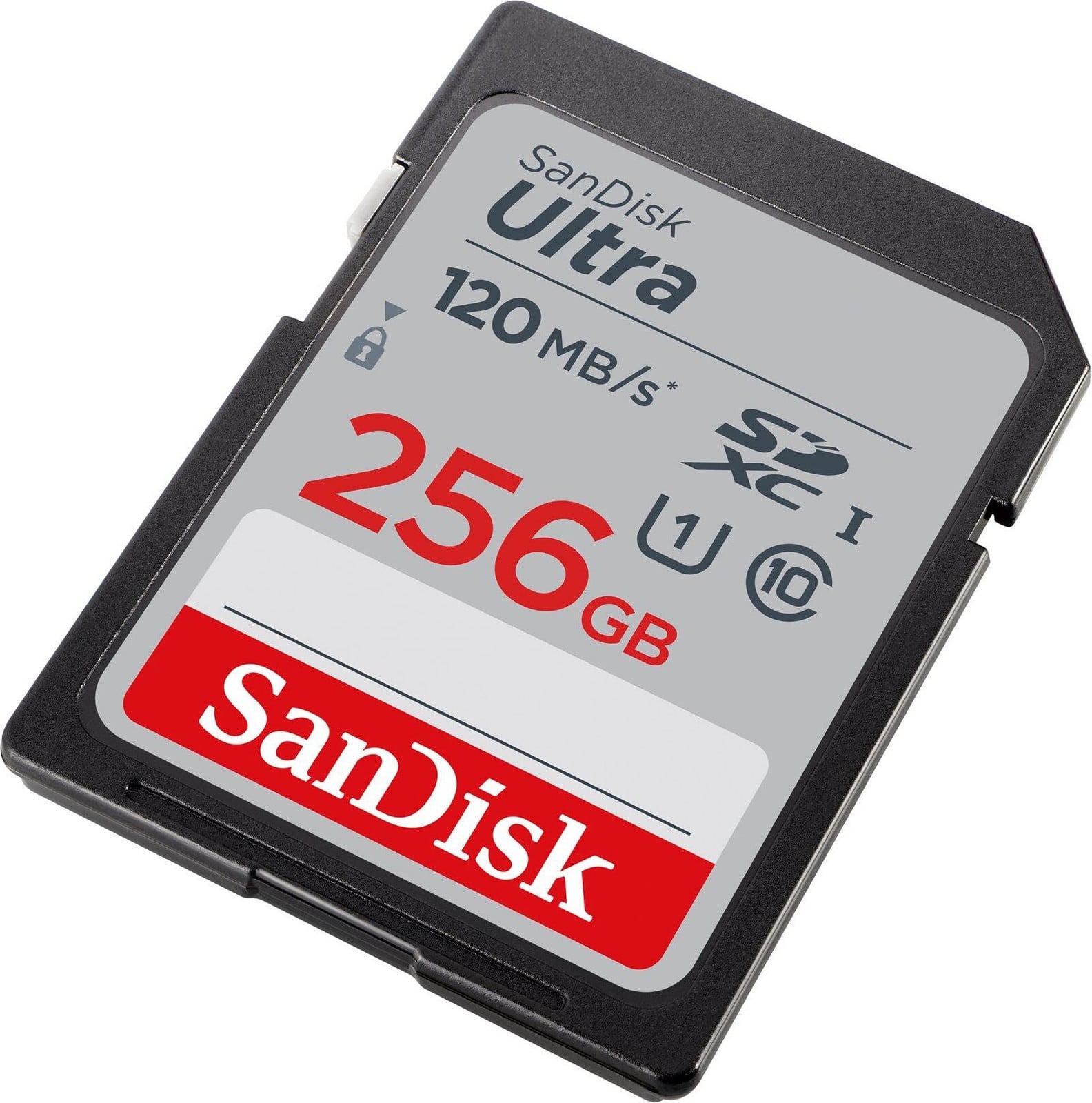 SanDisk Ultra SDXC UHS-I SD-kaart, 256GB, 150MB/s