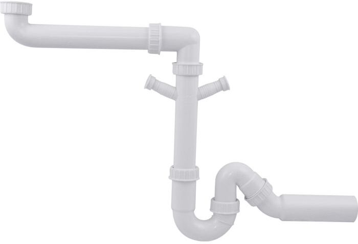 Blanco Spezial-Geruchsverschluss 137287 1 1/2", flache Ausführung