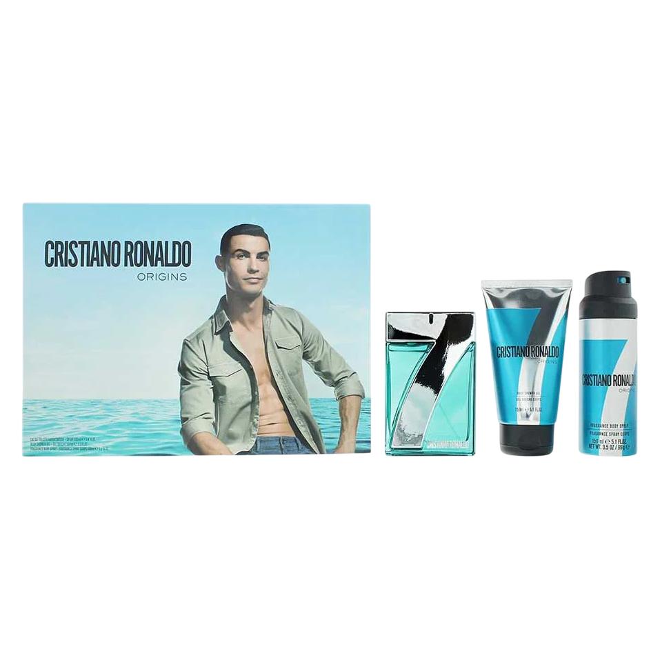 CR7 Eau De Toilette Spray Duschgel Body Spray (Parfum Set) (59935861)