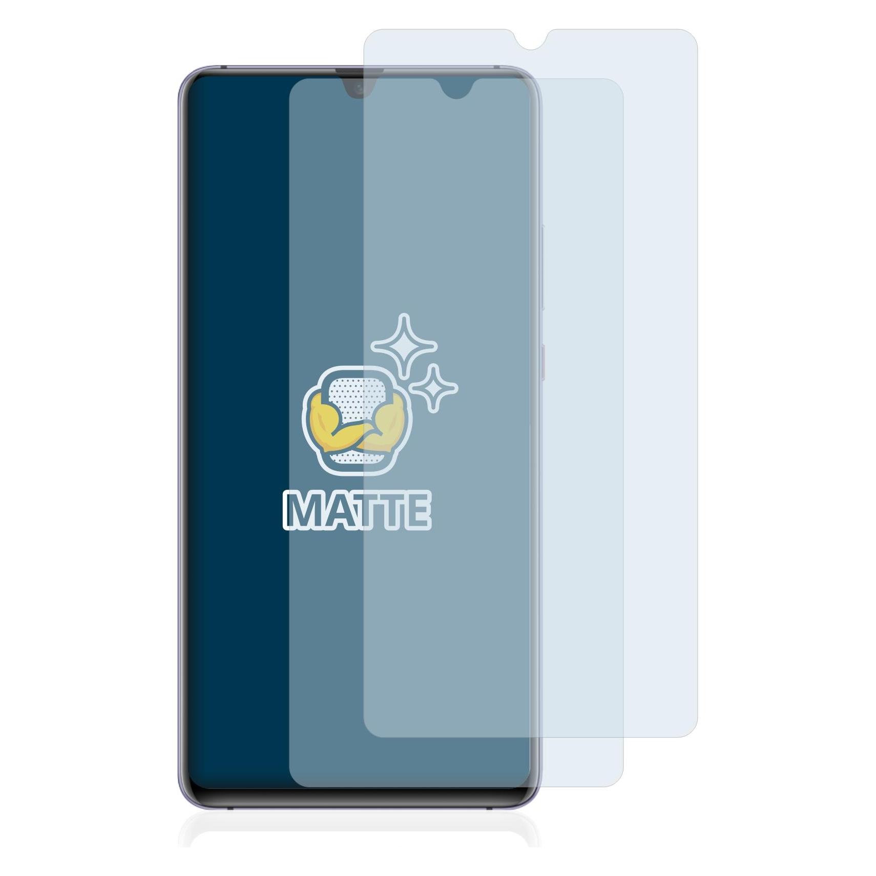 Brotect Entspiegelungs-Schutzfolie Displayschutz Matt (Huawei Mate 20 X) (1934367)