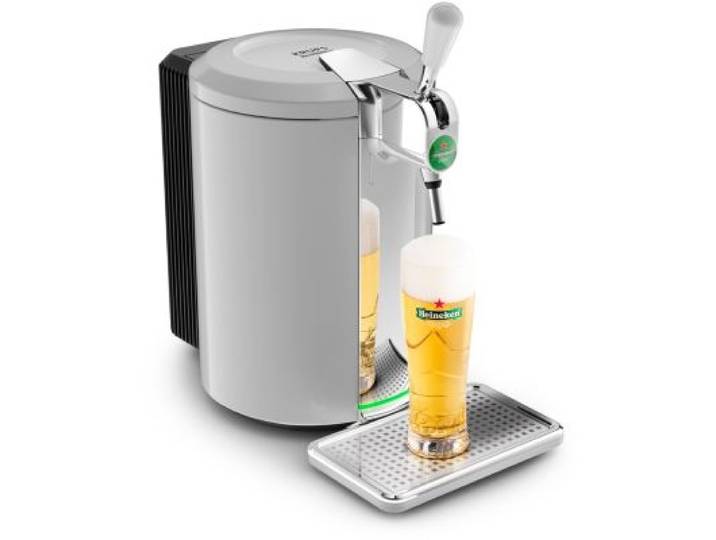 Krups - Tireuse À Bière Yy4811fd Beertender Compact Silver