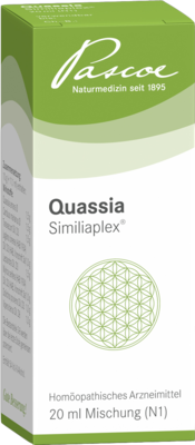 Pascoe pharmazeutische Präparate GmbH QUASSIA SIMILIAPLEX Mischung 20 ml 14852994