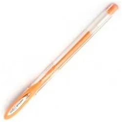 Uni-ball, Schreibstifte, Kugelschreiber mit Flüssigtinte Rollerball Signo Angelic Colour UM-120AC Orange 12 Stück (12x)