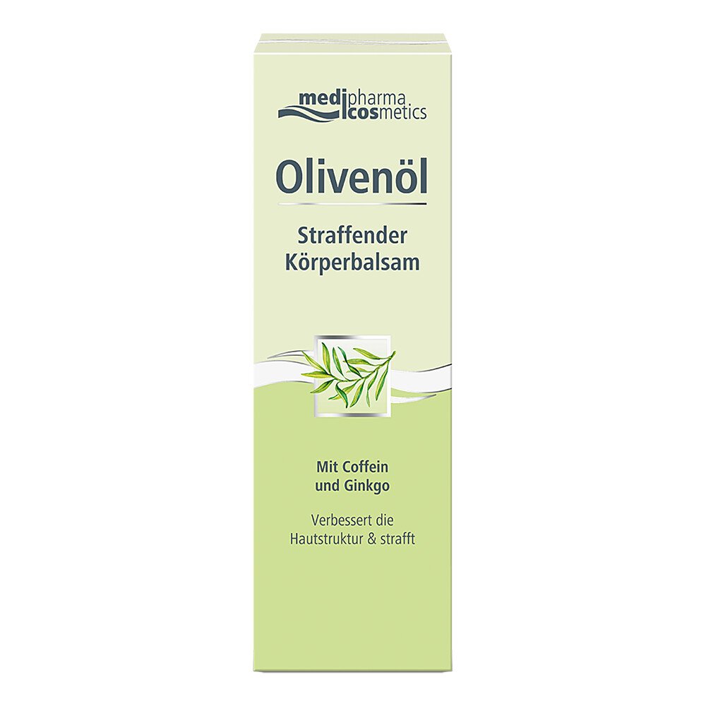Dr. Theiss Naturwaren GmbH Olivenöl straffender Körperbalsam 06090889