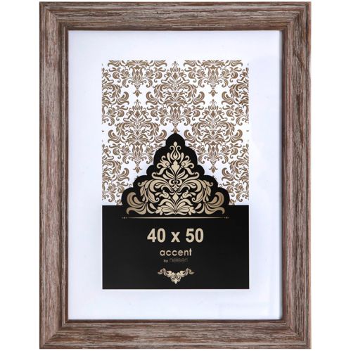 Nielsen Accent Vintage 40x50 Holz braun 3241002