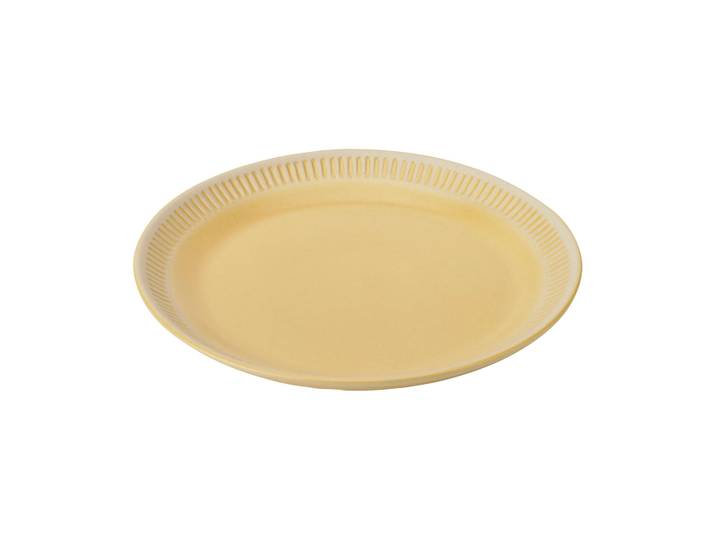 Knabstrup Keramik Colorit borden Ø27 cm Yellow
