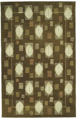 SAFAVIEH Handmade Berkeley Elisa Botanical Wool Rug