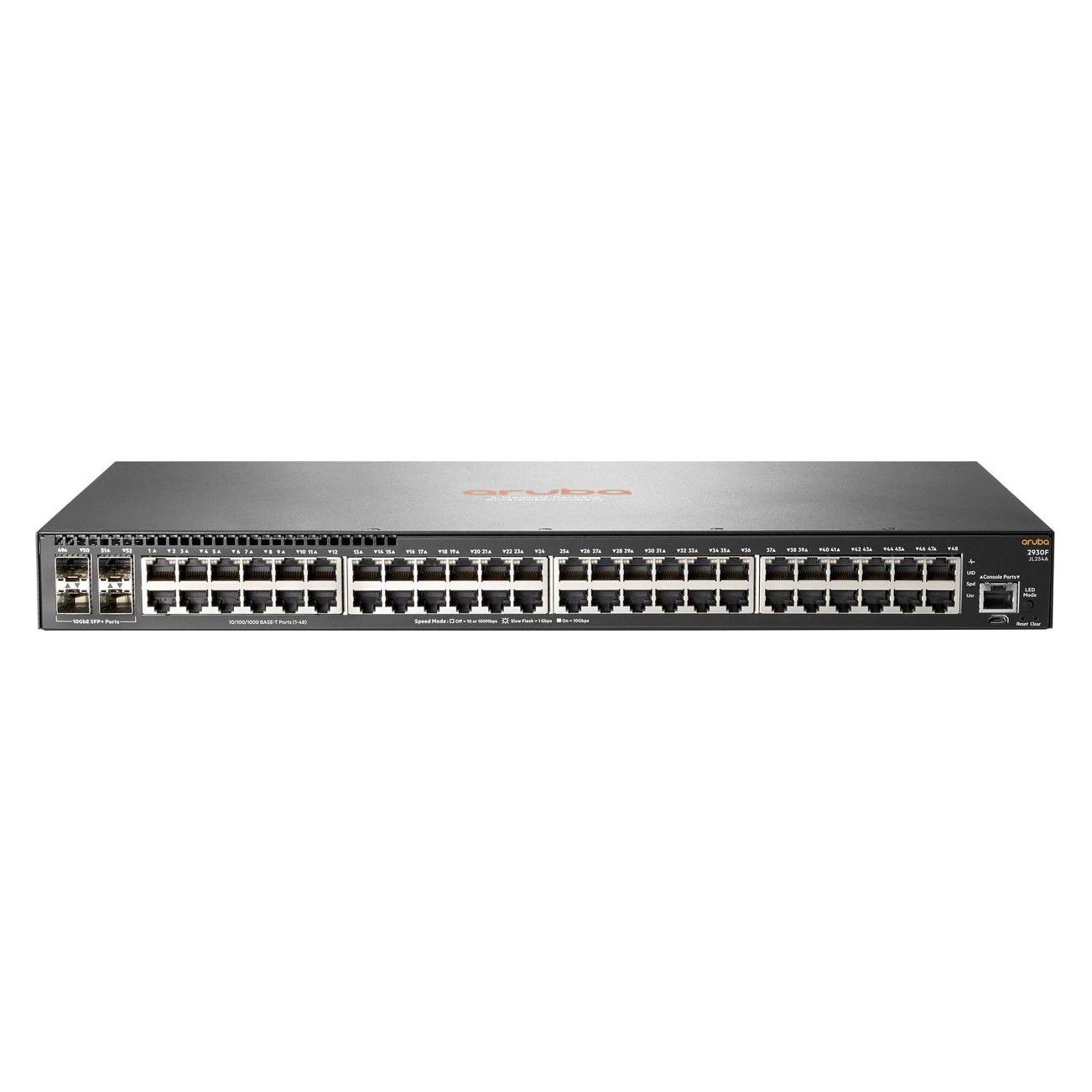 HPE Aruba 2930F 48G 4SFP+Switch (48 Ports) (JL254A#ABB)