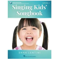 Kids/' Singing Songbook Series - Level 1: Book with Online Audio, Sachbücher von Dana Lentini