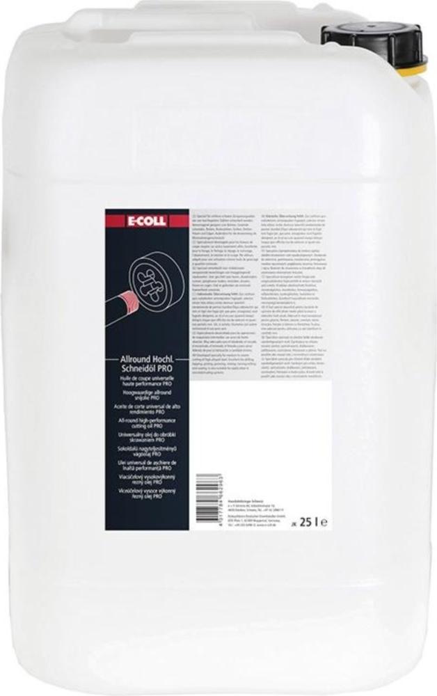 E-Coll Allround (Hochl.) Schneidöl PRO 25l chlorfrei , 4317784662963