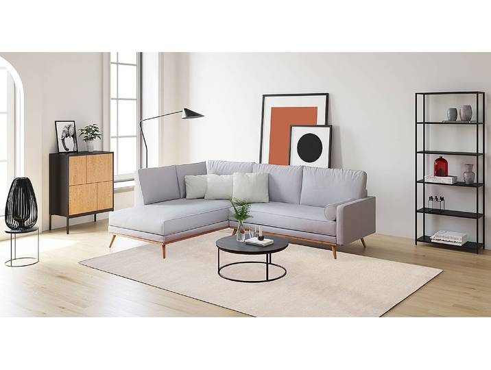 Wollteppich Holi Uni Weiß/Creme 250 x 350cm Wolle