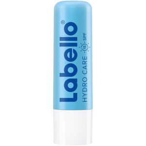 Labello Lippenbalsam Hydro Care, mit Sheabutter, Vitaminen und natürlichen Ölen, LSF 15, 4,8g