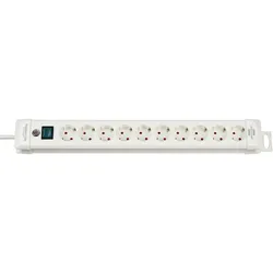 brennenstuhl Steckdosenleiste mit Schalter Premium-Line 3,0 m